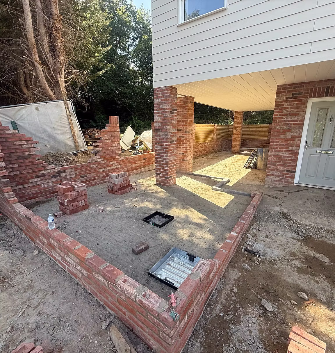Brickwork in Billericay brickwork builders