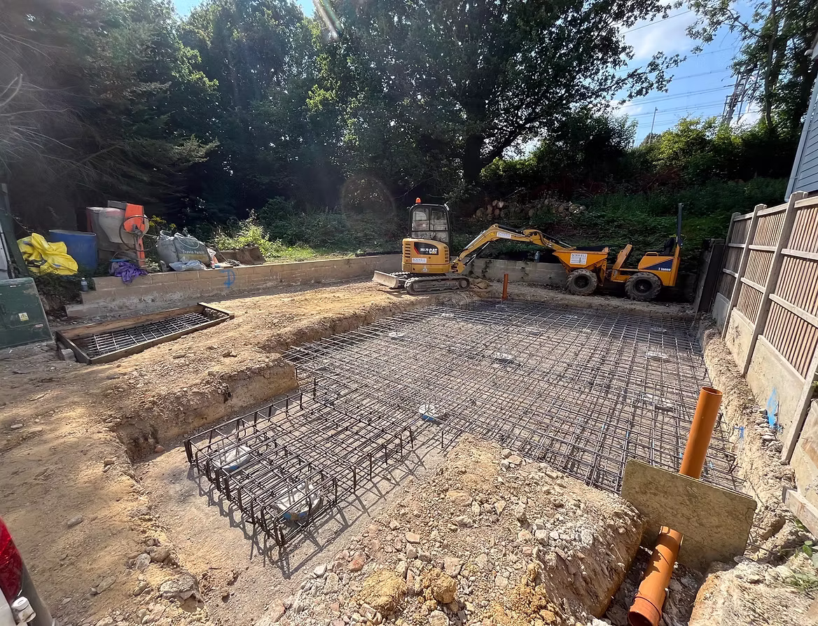 Groundworks in Fryerning groundworks
